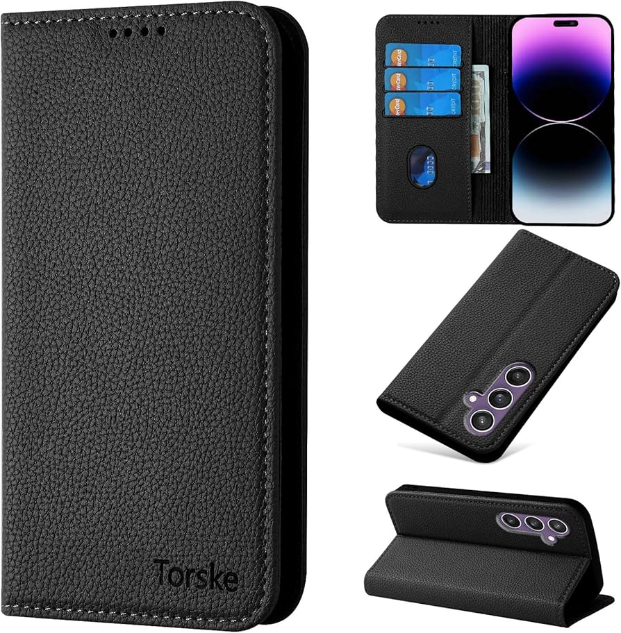 Amazon.co.jp: Torske Galaxy S24 FE ケース 手帳型 au SCG30 ケース